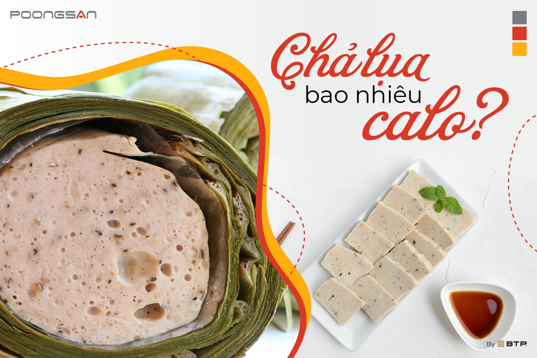 Chả lụa bao nhiêu calo? Người giảm cân có nên ăn chả lụa không?